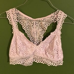 Lace bralette- NEVER WORN